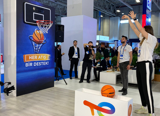 Dijital Basketbol Aktivitesi