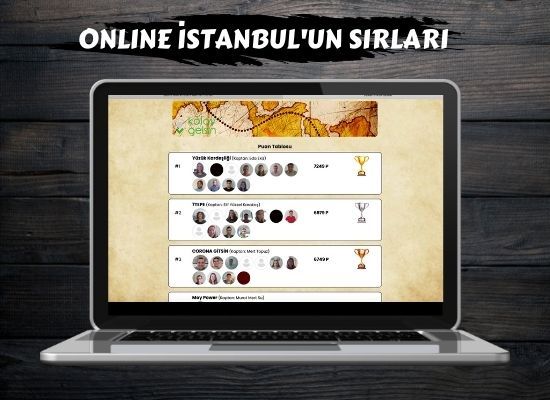 İstanbul'un Sırları ( Online )