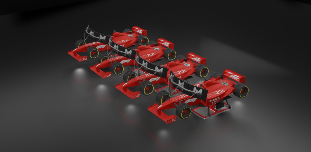 Formula 1 Simülatör