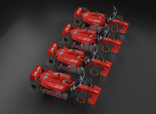 Formula 1 Simülatör