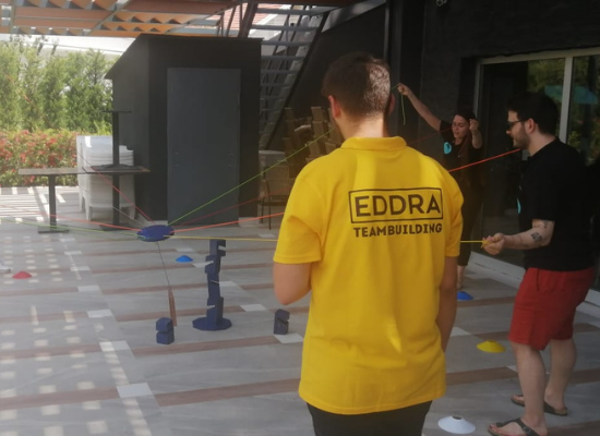 Eddra Challenge / Takım Aktivitesi