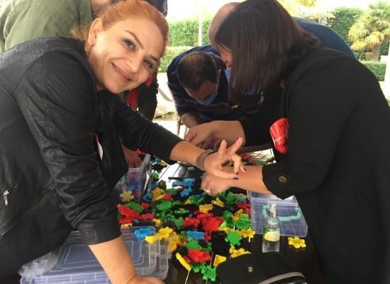 Empati Lego / Takım Aktivitesi