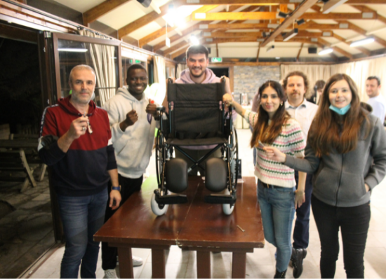 Tekerlekli Sandalye Atölyesi / Takım Aktivitesi